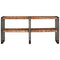 vidaXL Console Table Multicolour 160 x 33 x 75 cm Solid reclaimed wood