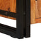 vidaXL TV Cabinet Brown 120 x 30 x 50 cm Solid acacia wood