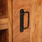 vidaXL TV Cabinet Brown 120 x 30 x 50 cm Solid acacia wood