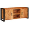 vidaXL TV Cabinet Brown 120 x 30 x 50 cm Solid acacia wood