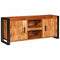 vidaXL TV Cabinet Brown 120 x 30 x 50 cm Solid acacia wood