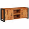 vidaXL TV Cabinet Brown 120 x 30 x 50 cm Solid acacia wood