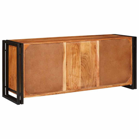 vidaXL TV Cabinet Brown 120 x 30 x 50 cm Solid acacia wood