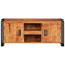 vidaXL TV Cabinet Brown 120 x 30 x 50 cm Solid acacia wood