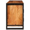 vidaXL TV Cabinet Brown 120 x 30 x 50 cm Solid acacia wood