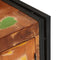 vidaXL TV Cabinet Multicolour 120 x 30 x 50 cm Solid reclaimed wood