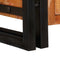 vidaXL TV Cabinet Multicolour 120 x 30 x 50 cm Solid reclaimed wood