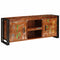 vidaXL TV Cabinet Multicolour 120 x 30 x 50 cm Solid reclaimed wood