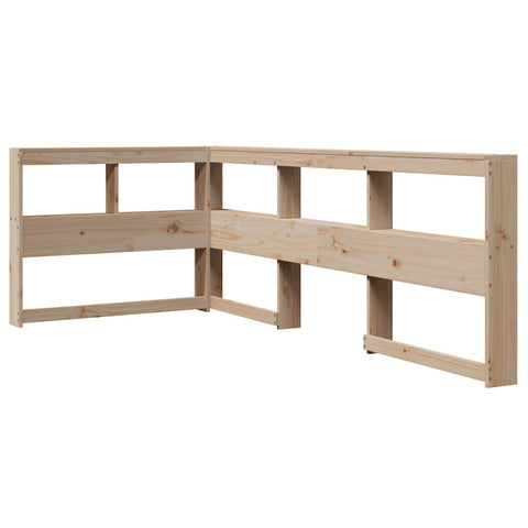 vidaXL Bookcase Bed without Mattress 100x200 cm Solid Wood Pine