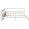 vidaXL Bookcase Bed without Mattress 160x200 cm Solid Wood Pine