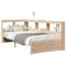vidaXL Bookcase Bed without Mattress 90x190 cm Solid Wood Pine