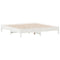 vidaXL Bookcase Bed without Mattress White 180x200 cm Solid Wood Pine