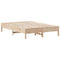 vidaXL Bookcase Bed without Mattress 140x200 cm Solid Wood Pine