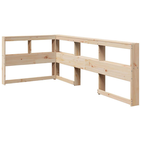 vidaXL Bookcase Bed without Mattress 100x200cm Solid Wood Pine