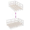 vidaXL Bookcase Bed without Mattress White 120x190cm Solid Wood Pine
