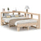 vidaXL Bookcase Bed without Mattress 120x190cm Small Double Solid Wood Pine