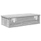 vidaXL Wall Shelf with Drawers Grey Sonoma 60x25x15 cm Engineered Wood