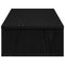 vidaXL Wall Shelf with Drawers Black 80x31x17 cm Engineered Wood