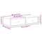vidaXL Wall Shelf with Drawers Black 80x31x17 cm Engineered Wood