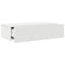 vidaXL Wall Shelf with Drawers White 60x26.5x15 cm Engineered Wood