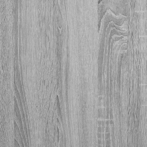 vidaXL Wall Shelf with Drawers Grey Sonoma 80x33x17 cm Engineered Wood