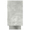 vidaXL Wall Cube Shelf 5 Compartments Concrete Grey Engineered Wood