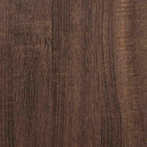 vidaXL Wall Cube Shelf 5 Compartments Brown Oak Engineered Wood
