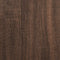 vidaXL Wall Cube Shelf 5 Compartments Brown Oak Engineered Wood