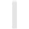 vidaXL Wall Cube Shelf 12 Compartments White Engineered Wood