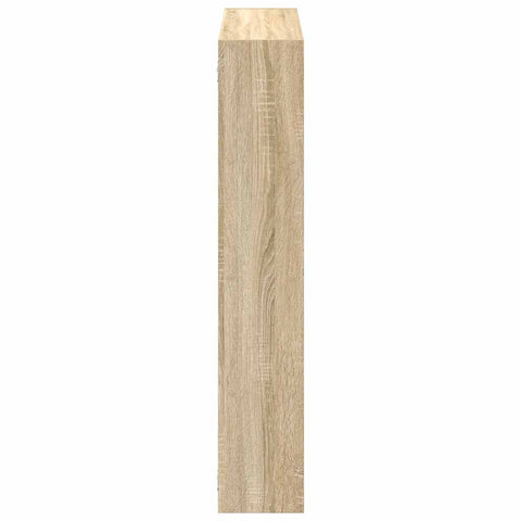 vidaXL Wall Cube Shelf 12 Compartments Sonoma Oak Engineered Wood
