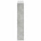 vidaXL Wall Cube Shelf 12 Compartments Concrete Grey Engineered Wood