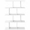 vidaXL Wall Cube Shelf 12 Compartments White Engineered Wood