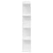 vidaXL Wall Cube Shelf 12 Compartments White Engineered Wood