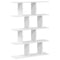 vidaXL Wall Cube Shelf 12 Compartments White Engineered Wood