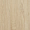 vidaXL Wall Cube Shelf 12 Compartments Sonoma Oak Engineered Wood