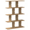 vidaXL Wall Cube Shelf 12 Compartments Artisian Oak Engineered Wood