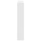 vidaXL Wall Cube Shelf 7 Compartments White Engineered Wood
