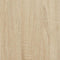 vidaXL Wall Cube Shelf 7 Compartments Sonoma Oak Engineered Wood