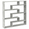 vidaXL Wall Cube Shelf 7 Compartments Concrete Grey Engineered Wood