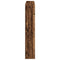 vidaXL Wall Cube Shelf 7 Compartments Old Wood Engineered Wood