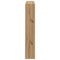 vidaXL Wall Cube Shelf 7 Compartments Artisian Oak Engineered Wood