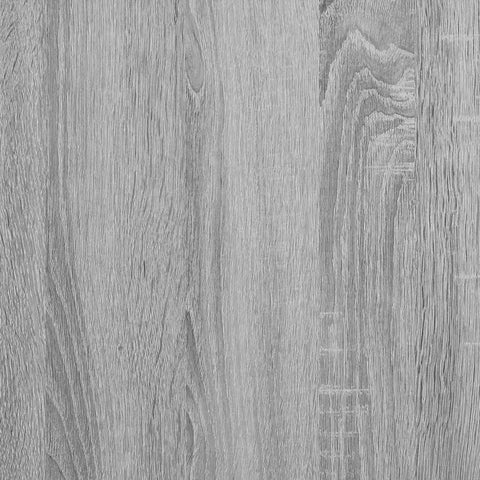 vidaXL Wall Shelves 2 pcs Grey Sonoma 75x16.5x16.5 cm Engineered Wood