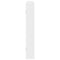 vidaXL Wall Shelf White 43x9x60 cm Engineered Wood