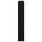 vidaXL Wall Shelf Black 43x9x60 cm Engineered Wood