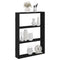 vidaXL Wall Shelf Black 43x9x60 cm Engineered Wood