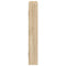vidaXL Wall Shelf Sonoma Oak 43x9x60 cm Engineered Wood