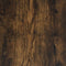 vidaXL Wall Shelf Smoked Oak 43x9x60 cm Engineered Wood