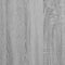 vidaXL Wall Shelf Grey Sonoma 43x9x60 cm Engineered Wood