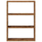 vidaXL Wall Shelf Old Wood 43x9x60 cm Engineered Wood