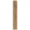 vidaXL Wall Shelf Artisan Oak 43x9x60 cm Engineered Wood